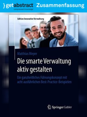 cover image of Die smarte Verwaltung aktiv gestalten (Zusammenfassung)
